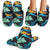 Tropical Palm Leaves Hawaiian Flower Slippers