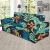 Tropical Palm Leaves Hawaiian Flower Sofa Slipcover-JORJUNE.COM