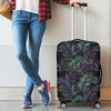 Tropical Palm Leaves Pattern Brightness Luggage Protective Cover