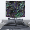 Tropical Palm Leaves Pattern Brightness Wall Tapestry