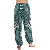 Tropical Palm Leaves Pattern Harem Pants