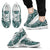 Tropical Palm Leaves Pattern Men Sneakers