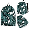 Tropical Palm Leaves Pattern Premium Backpack