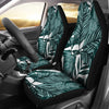 Tropical Palm Leaves Pattern Universal Fit Car Seat Covers