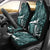 Tropical Palm Leaves Pattern Universal Fit Car Seat Covers