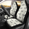 Trumpet Pattern Themed Print Universal Fit Car Seat Covers-JorJune