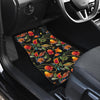 Tulip Boho Pattern Print Design TP09 Car Floor Mats-JORJUNE.COM