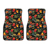 Tulip Boho Pattern Print Design TP09 Car Floor Mats-JORJUNE.COM