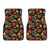 Tulip Boho Pattern Print Design TP09 Car Floor Mats-JORJUNE.COM