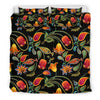 Tulip Boho Pattern Print Design TP09 Duvet Cover Bedding Set-JORJUNE.COM