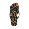 Tulip Boho Pattern Print Design TP09 Flip Flops-JorJune