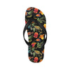 Tulip Boho Pattern Print Design TP09 Flip Flops-JorJune