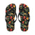 Tulip Boho Pattern Print Design TP09 Flip Flops-JorJune