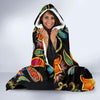 Tulip Boho Pattern Print Design TP09 Hooded Blanket-JORJUNE.COM