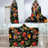 Tulip Boho Pattern Print Design TP09 Hooded Blanket-JORJUNE.COM