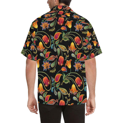 Tulip Boho Pattern Print Design TP09 Men Hawaiian Shirt-JorJune