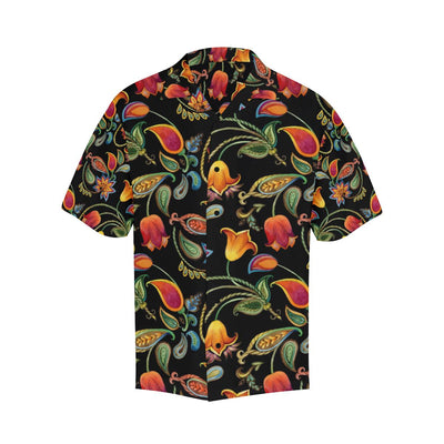 Tulip Boho Pattern Print Design TP09 Men Hawaiian Shirt-JorJune