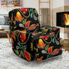 Tulip Boho Pattern Print Design TP09 Recliner Slipcover-JORJUNE.COM