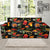 Tulip Boho Pattern Print Design TP09 Sofa Slipcover-JORJUNE.COM