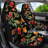 Tulip Boho Pattern Print Design TP09 Universal Fit Car Seat Covers-JorJune