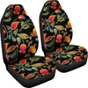 Tulip Boho Pattern Print Design TP09 Universal Fit Car Seat Covers-JorJune