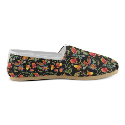 Tulip Boho Pattern Print Design TP09 Women Casual Shoes-JorJune.com