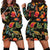 Tulip Boho Pattern Print Design TP09 Women Hoodie Dress