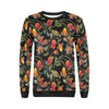 Tulip Boho Pattern Print Design TP09 Women Long Sleeve Sweatshirt-JorJune