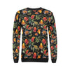 Tulip Boho Pattern Print Design TP09 Women Long Sleeve Sweatshirt-JorJune