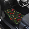 Tulip Embroidered Pattern Print Design TP01 Car Floor Mats-JORJUNE.COM