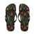 Tulip Embroidered Pattern Print Design TP01 Flip Flops-JorJune