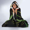 Tulip Embroidered Pattern Print Design TP01 Hooded Blanket-JORJUNE.COM