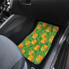 Tulip Orange Pattern Print Design TP07 Car Floor Mats-JORJUNE.COM