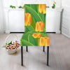 Tulip Orange Pattern Print Design TP07 Dining Chair Slipcover-JORJUNE.COM