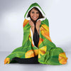 Tulip Orange Pattern Print Design TP07 Hooded Blanket-JORJUNE.COM