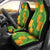 Tulip Orange Pattern Print Design TP07 Universal Fit Car Seat Covers-JorJune