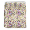 Tulip Pattern Print Design TP04 Duvet Cover Bedding Set-JORJUNE.COM