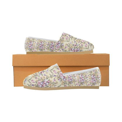 Tulip Pattern Print Design TP04 Women Casual Shoes-JorJune.com