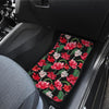 Tulip Pattern Print Design TP08 Car Floor Mats-JORJUNE.COM