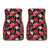 Tulip Pattern Print Design TP08 Car Floor Mats-JORJUNE.COM