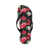 Tulip Pattern Print Design TP08 Flip Flops-JorJune