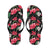 Tulip Pattern Print Design TP08 Flip Flops-JorJune