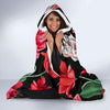 Tulip Pattern Print Design TP08 Hooded Blanket-JORJUNE.COM