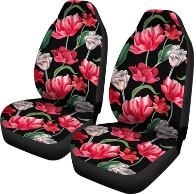 Tulip Pattern Print Design TP08 Universal Fit Car Seat Covers-JorJune