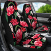 Tulip Pattern Print Design TP08 Universal Fit Car Seat Covers-JorJune