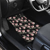 Tulip Pink Pattern Print Design TP02 Car Floor Mats-JORJUNE.COM