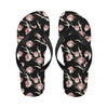 Tulip Pink Pattern Print Design TP02 Flip Flops-JorJune