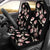 Tulip Pink Pattern Print Design TP02 Universal Fit Car Seat Covers-JorJune