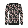 Tulip Pink Pattern Print Design TP02 Women Long Sleeve Sweatshirt-JorJune