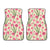 Tulip Pink Pattern Print Design TP06 Car Floor Mats-JORJUNE.COM